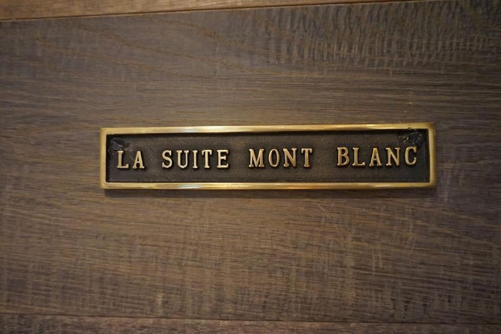 Appartement La Suite Mont-Blanc Chamonix Exterior photo